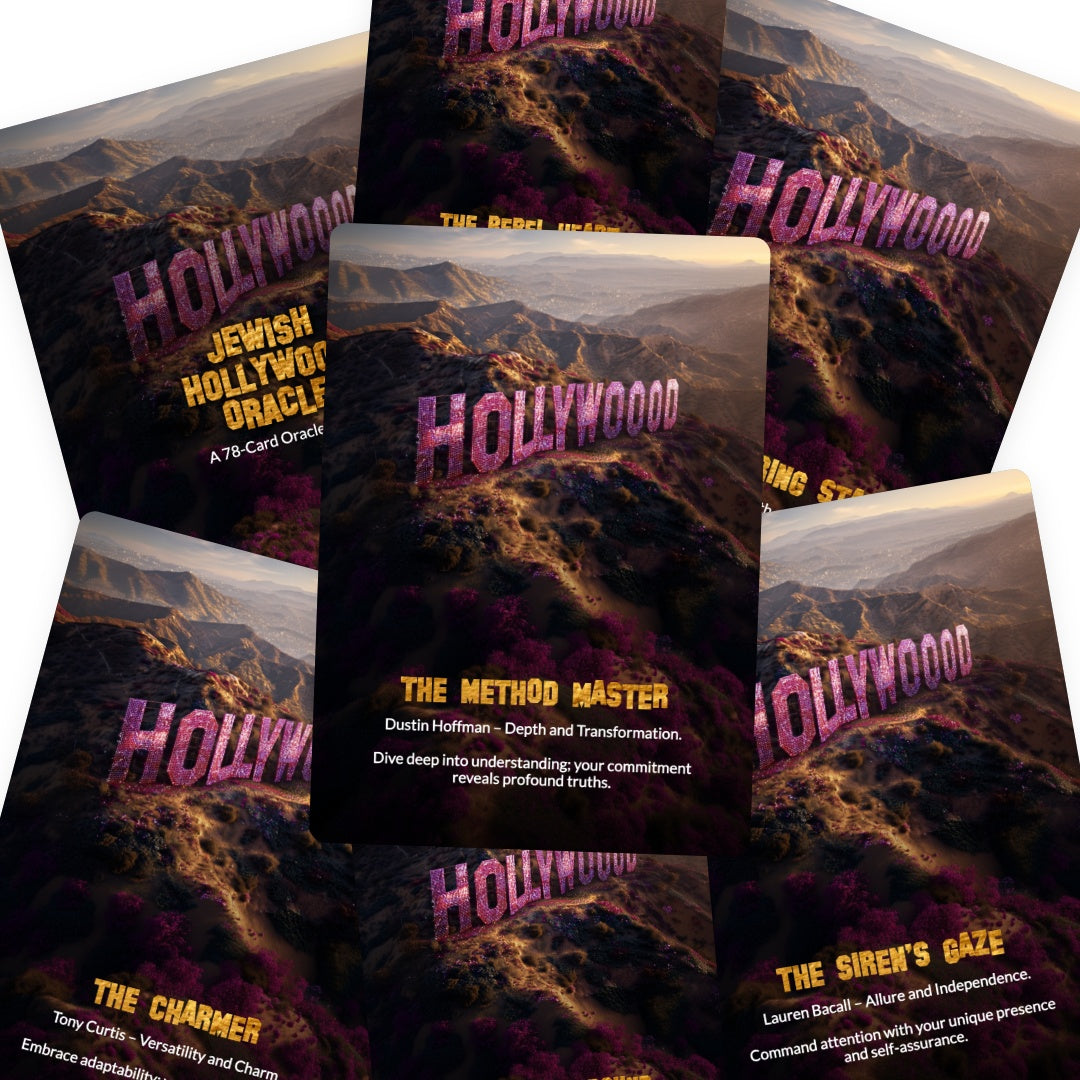 Jewish Hollywood Oracle - 78 Cards
