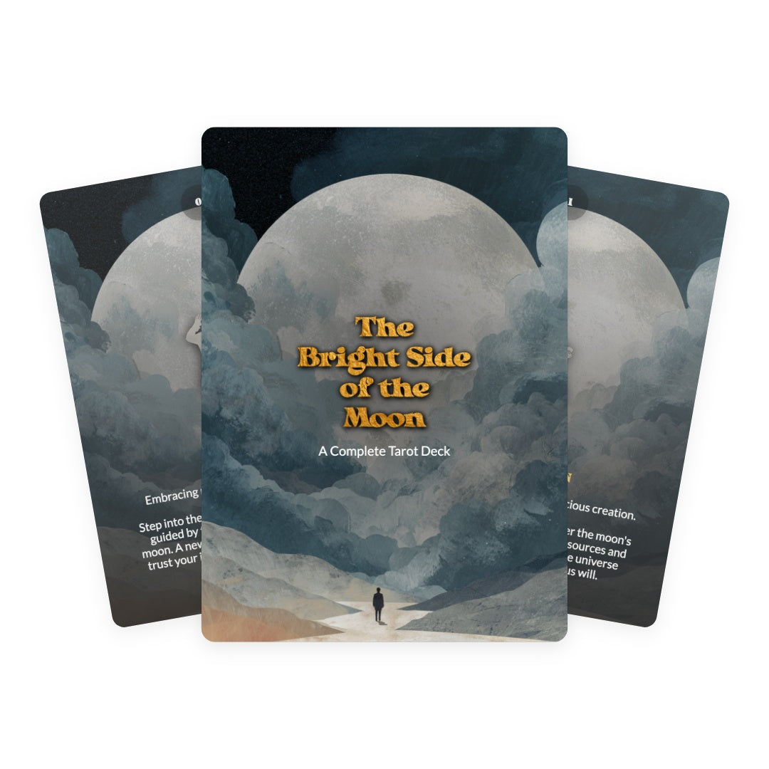 The Bright Side Of The Moon Tarot - 78 Cards