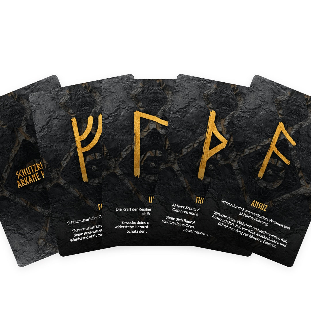 Schutzrunen: Arkane Kräfte