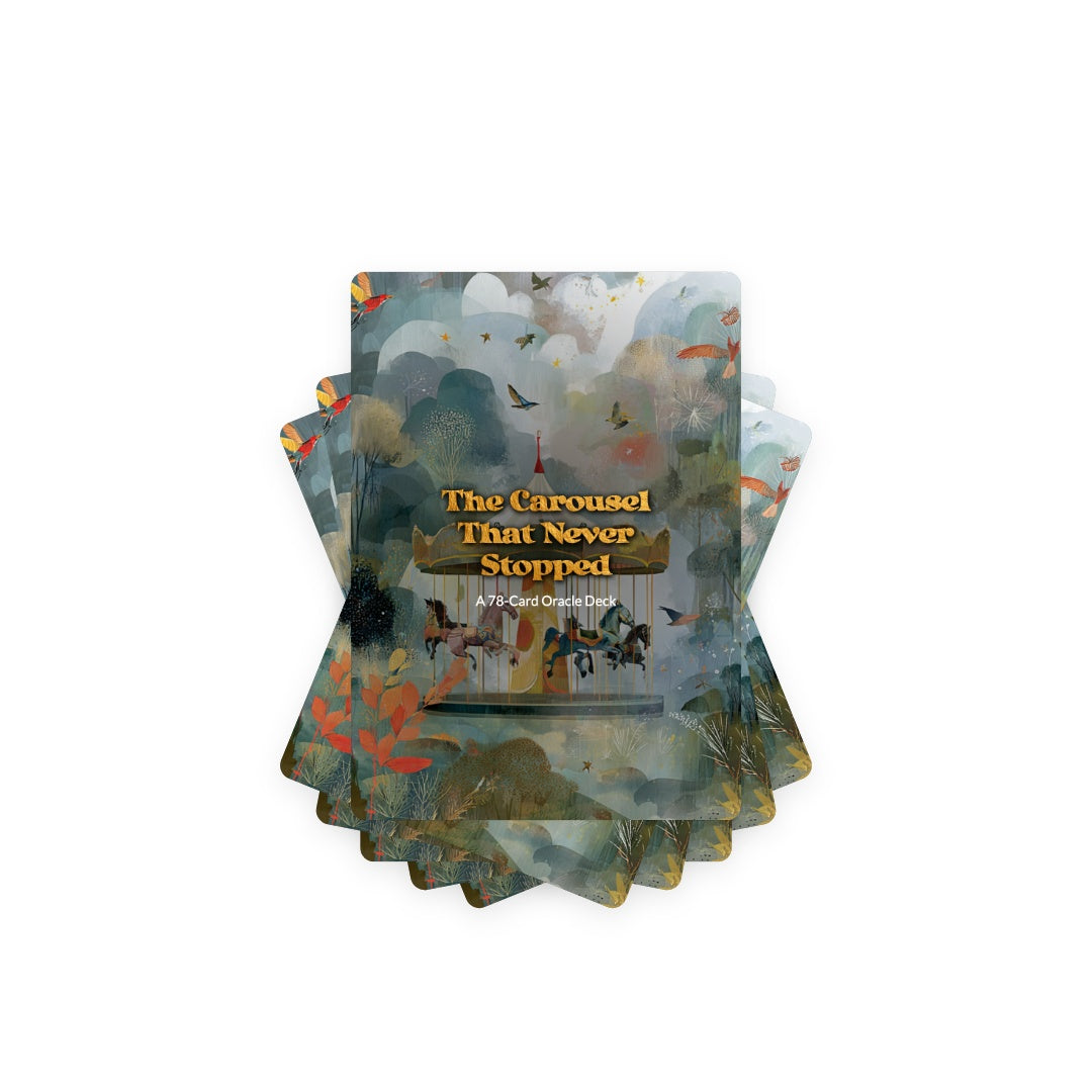 Eternal Carousel Oracle Deck - Oracle Cards