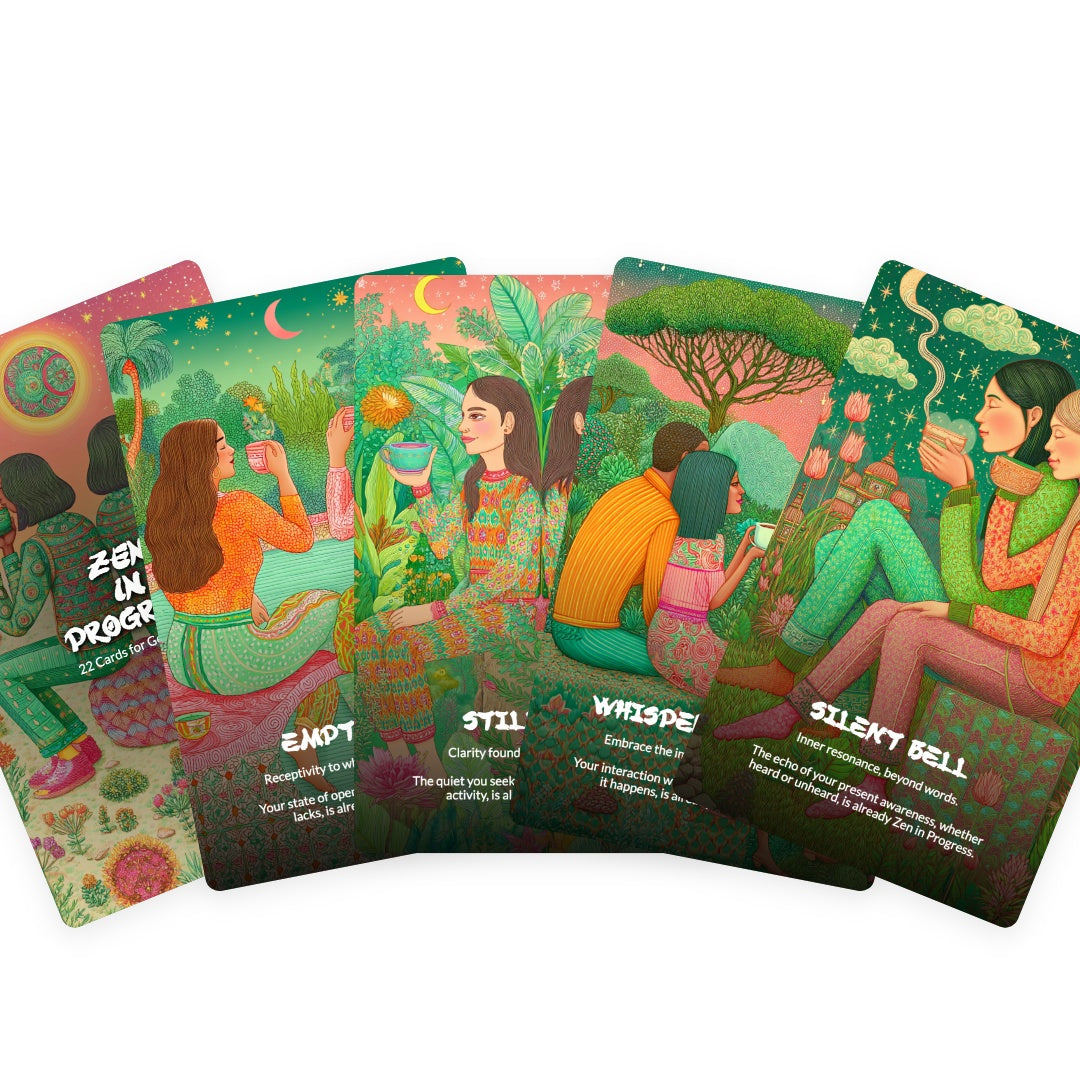 Zen Progress - 22 Oracle Cards for Getting There