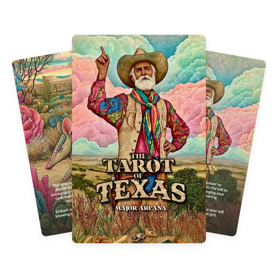 The Tarot of Texas - The 22 Major Arcana