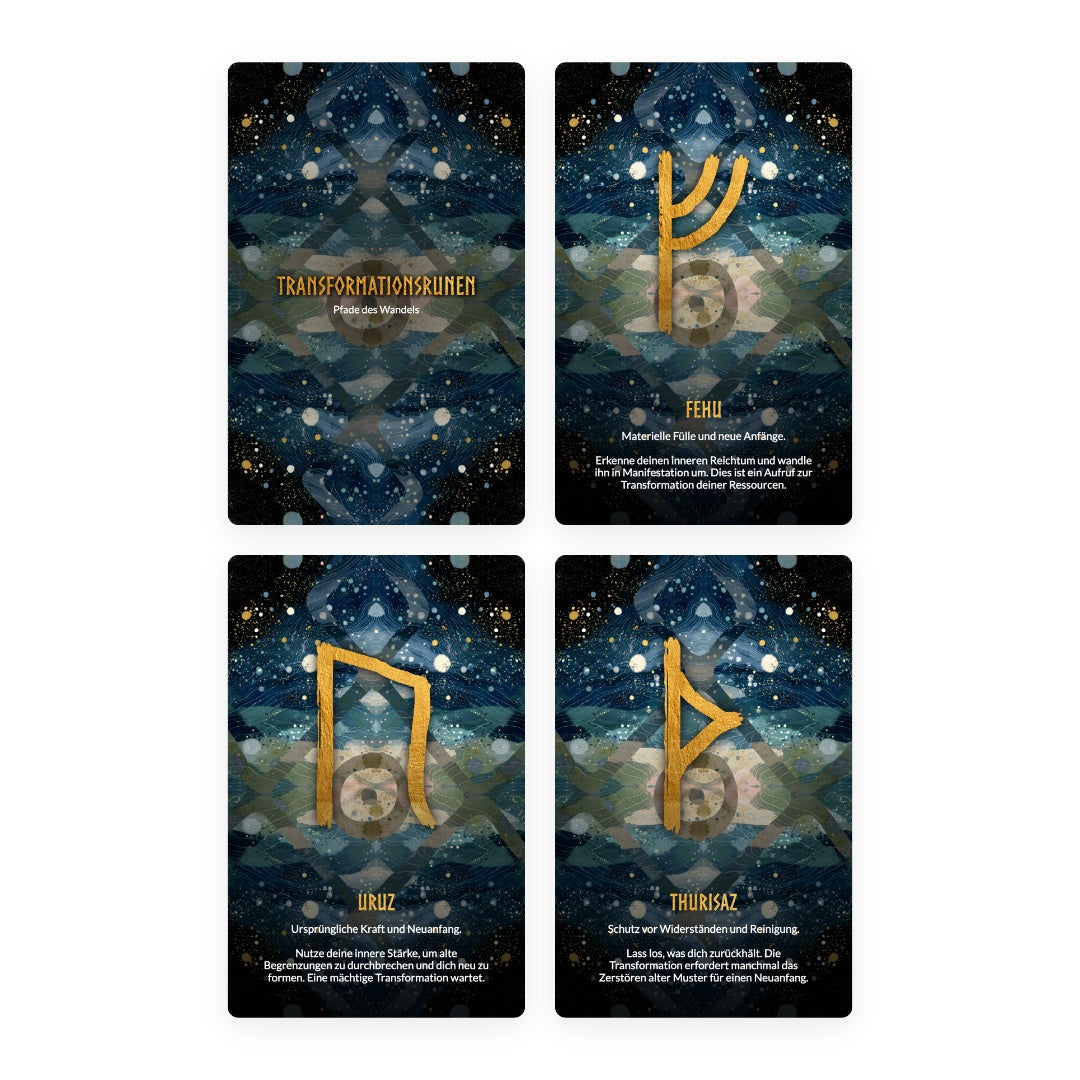 Transformationsrunen: Pfade des Wandels