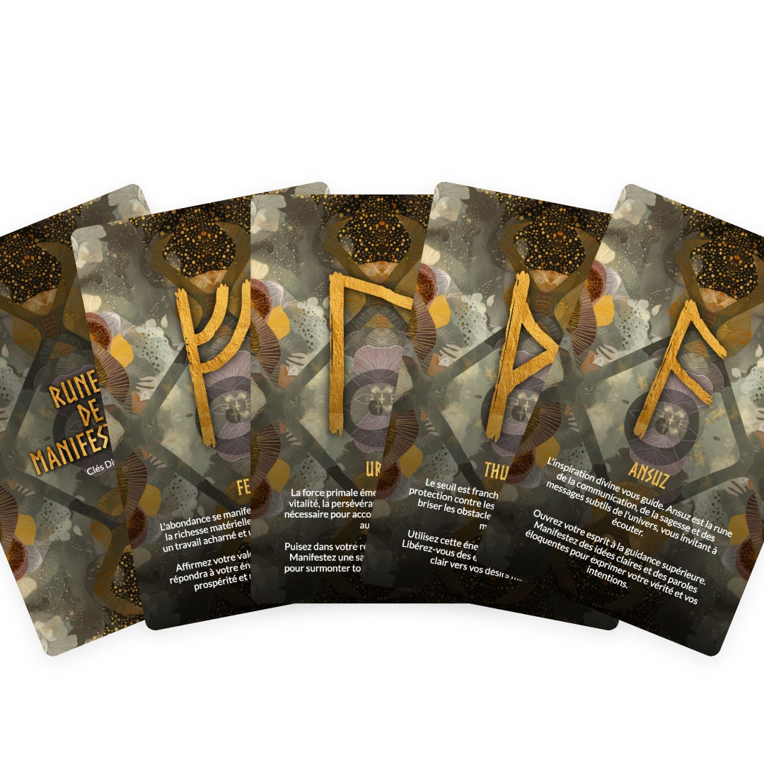 Runes de Manifestation: Clés Divines