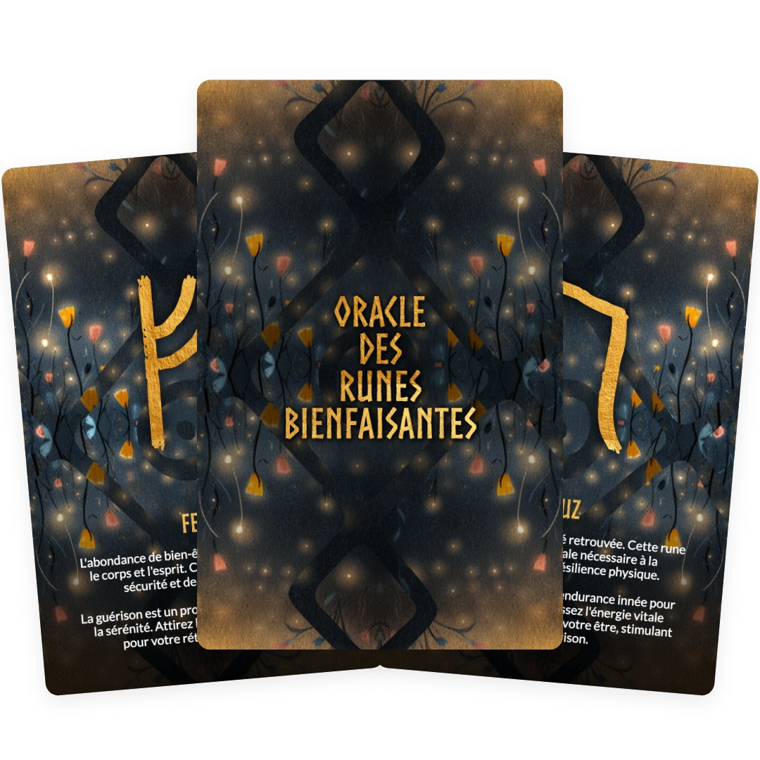 Oracle des Runes Bienfaisantes