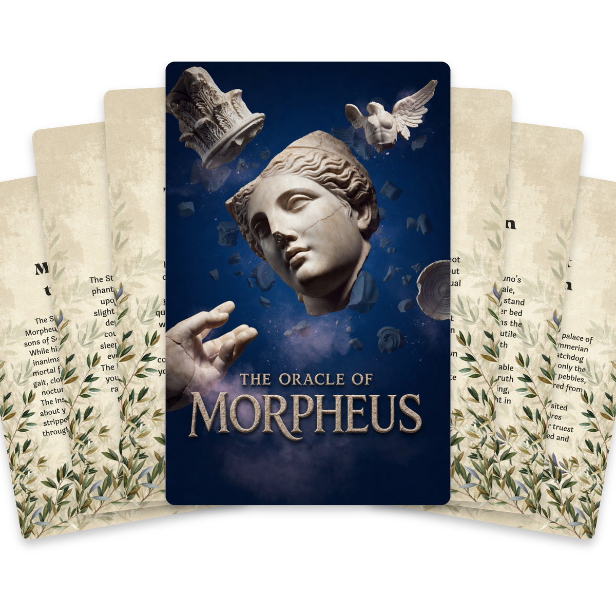 The Oracle of Morpheus – Dream God Oracle Cards, 22-Card Mythology Deck — arrangement 1