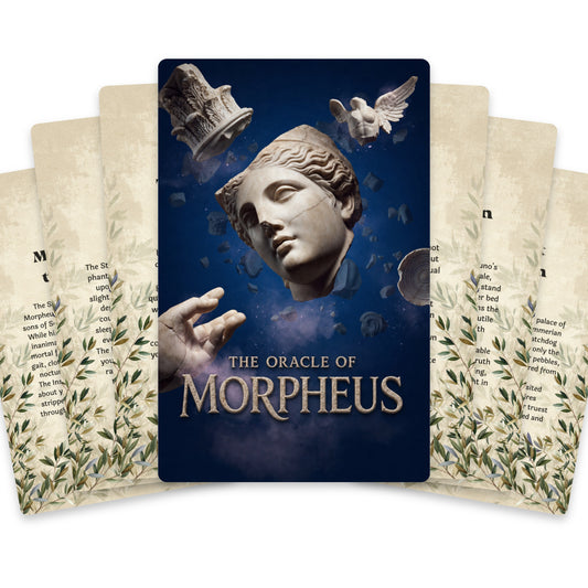 The Oracle of Morpheus – Dream God Oracle Cards, 22-Card Mythology Deck — arrangement 1