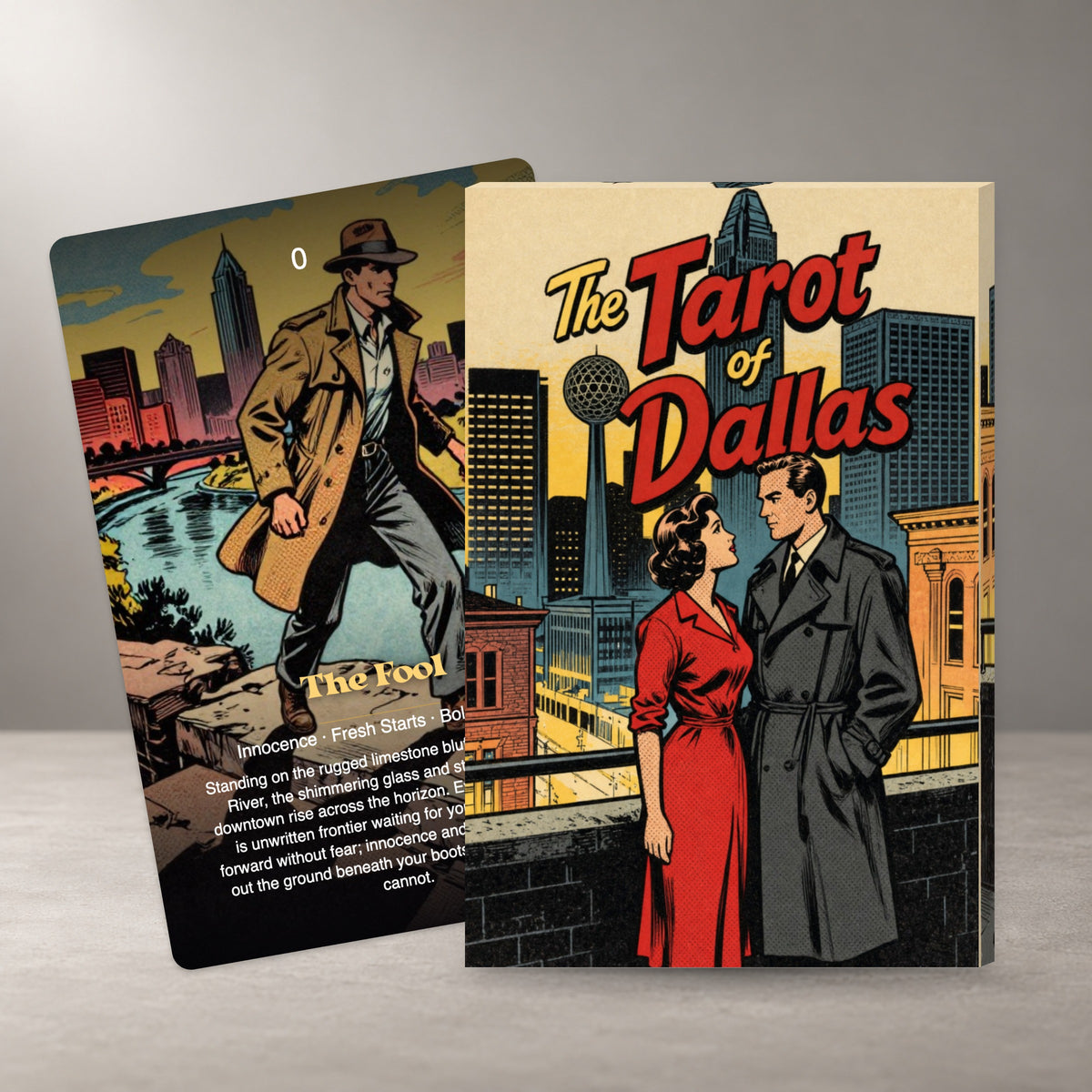 The Tarot of Dallas — arrangement 1