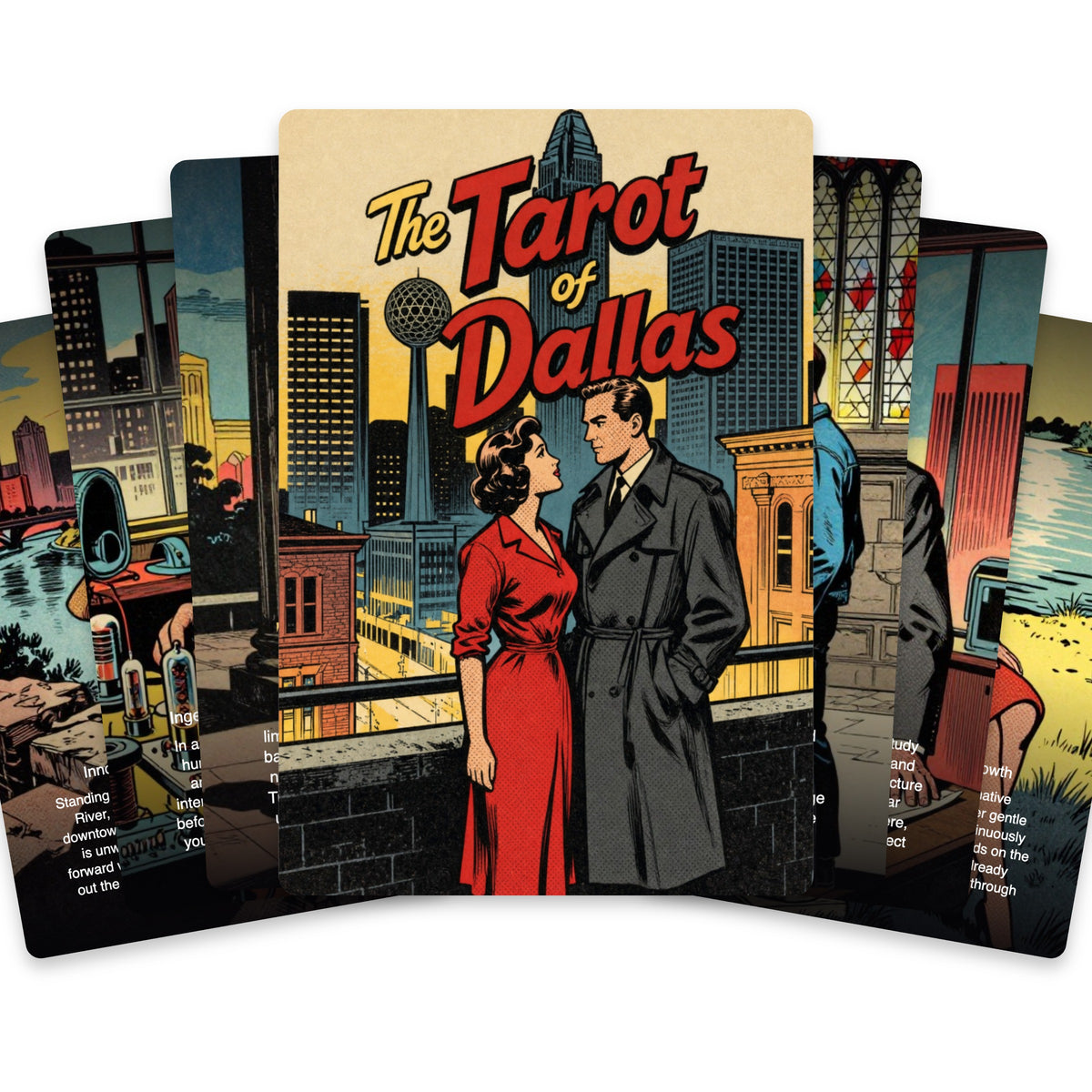 The Tarot of Dallas — arrangement 2