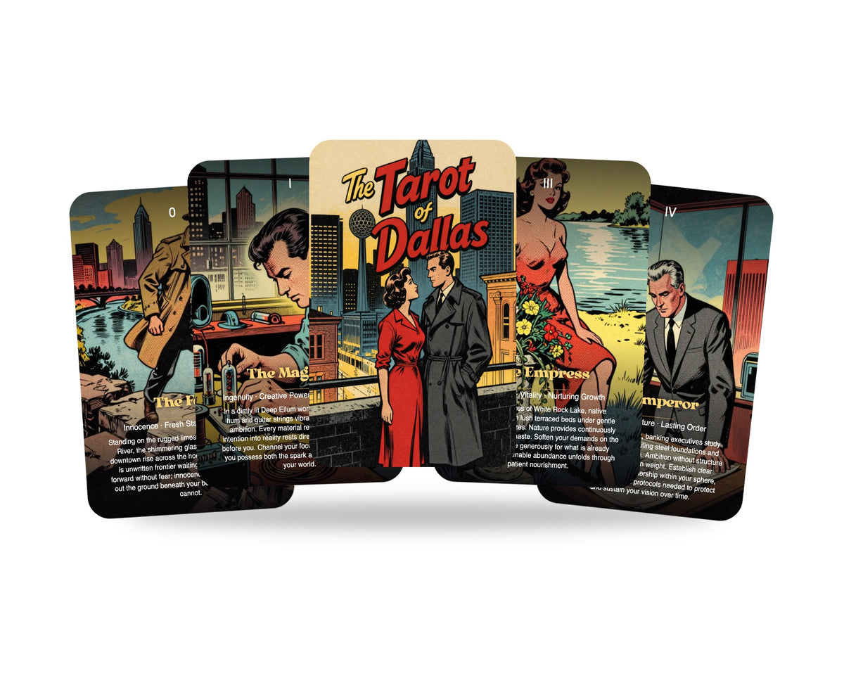 The Tarot of Dallas — arrangement 7