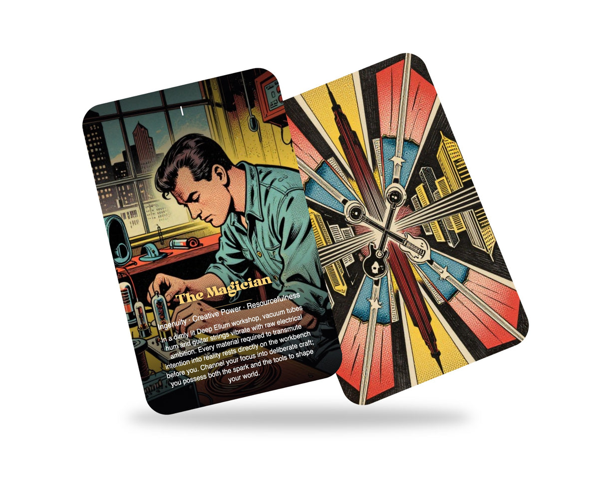 The Tarot of Dallas — arrangement 8