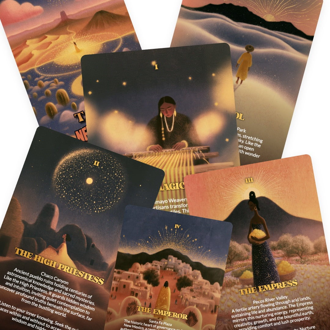 The Tarot of New Mexico - The 22 Major Arcana