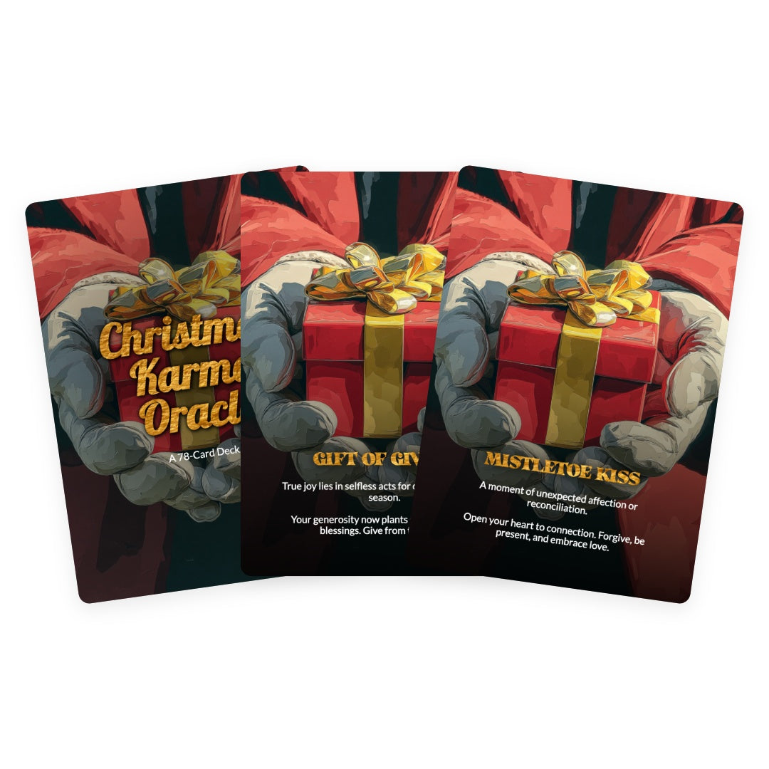Christmas Karma Oracle - 78 Cards