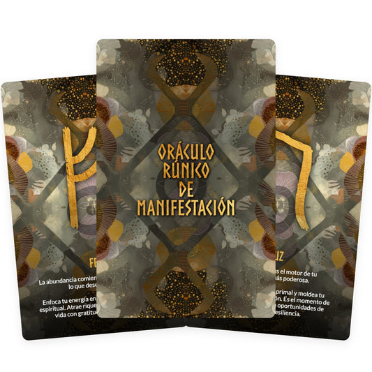 Oráculo Rúnico de Manifestación