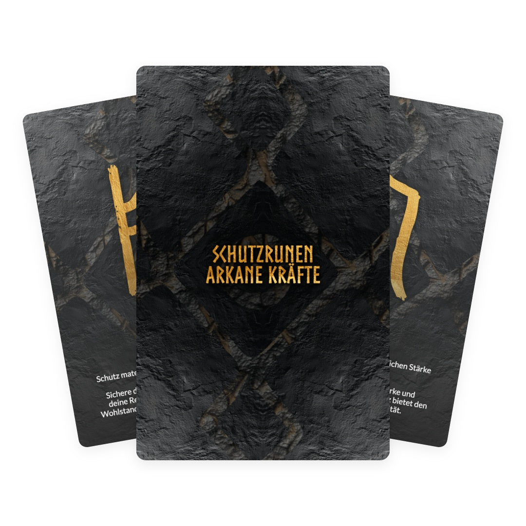 Schutzrunen: Arkane Kräfte
