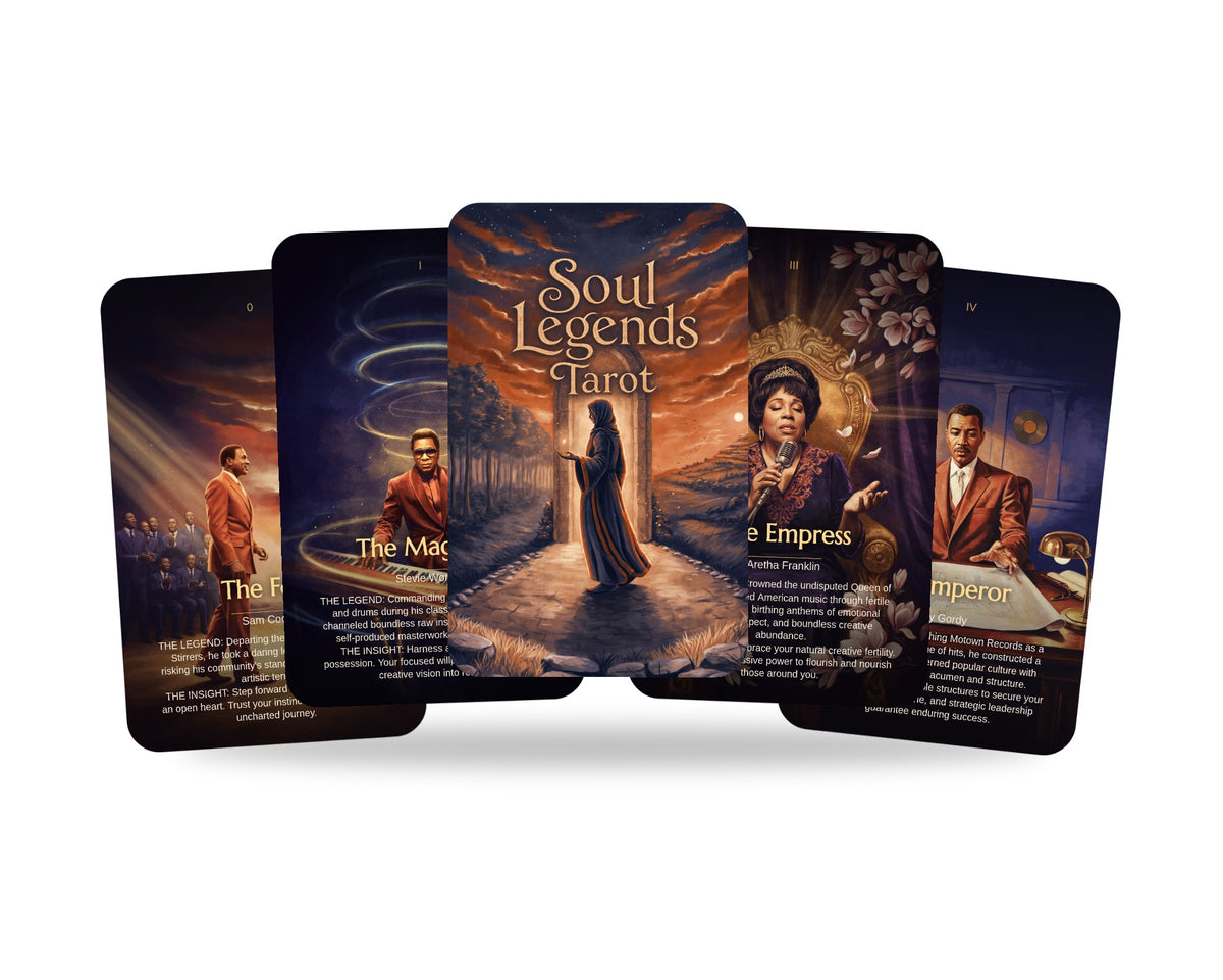Soul Legends Tarot — arrangement 1