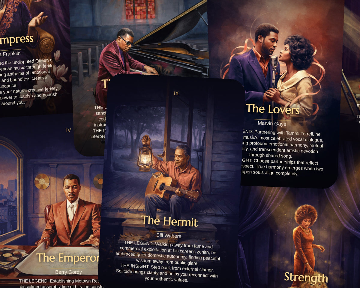 Soul Legends Tarot — arrangement 2