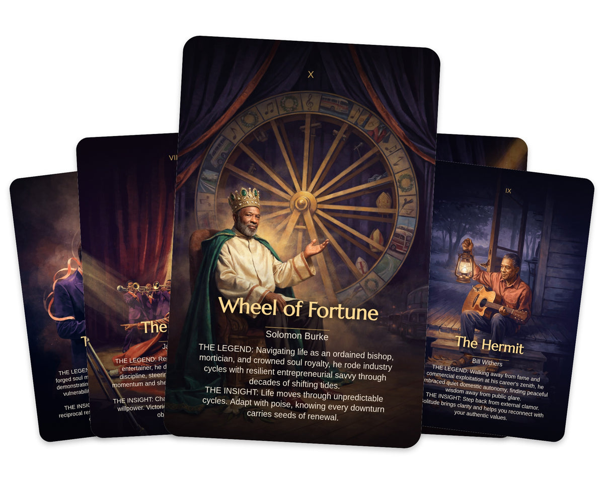 Soul Legends Tarot — arrangement 3