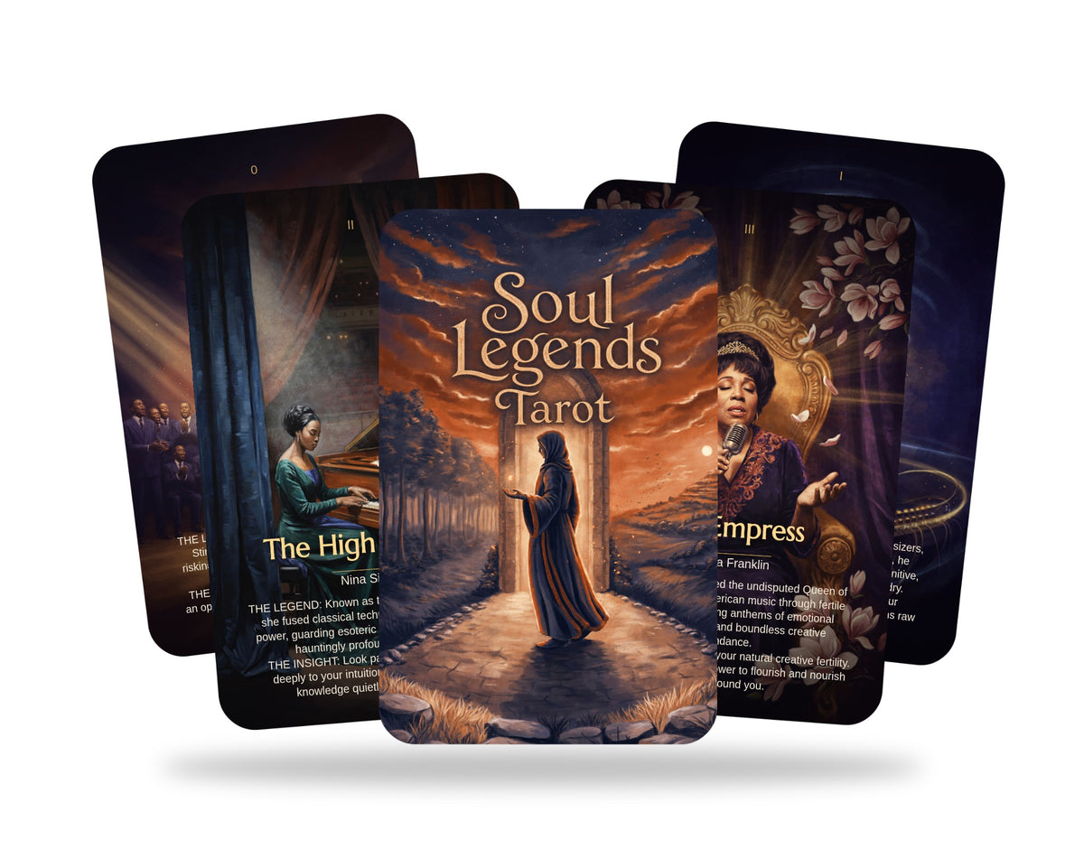 Soul Legends Tarot — arrangement 5