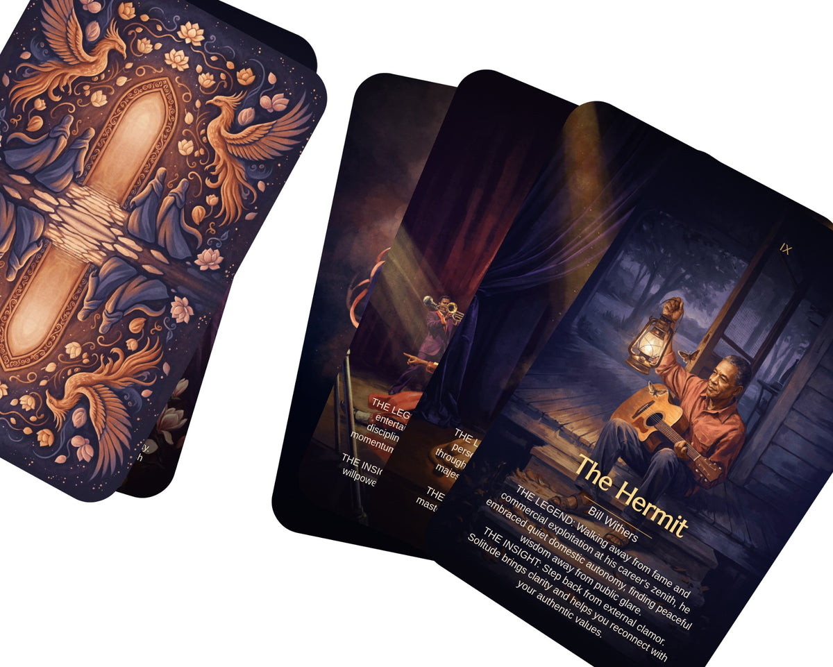Soul Legends Tarot — arrangement 6
