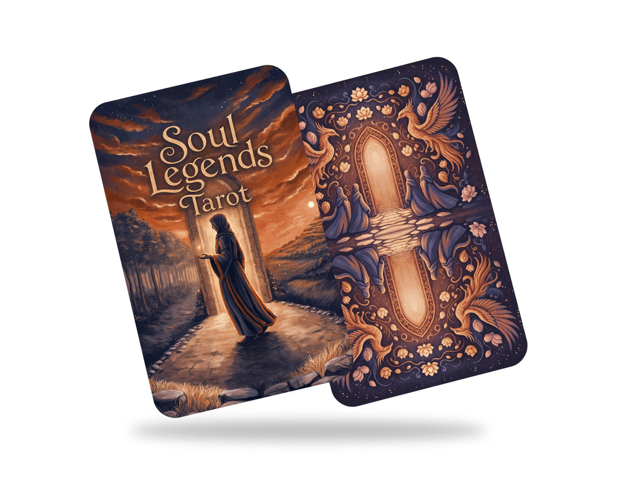 Soul Legends Tarot — arrangement 7
