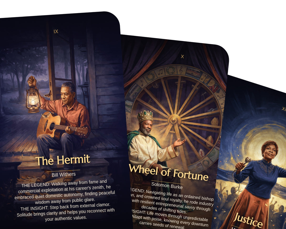 Soul Legends Tarot — arrangement 8
