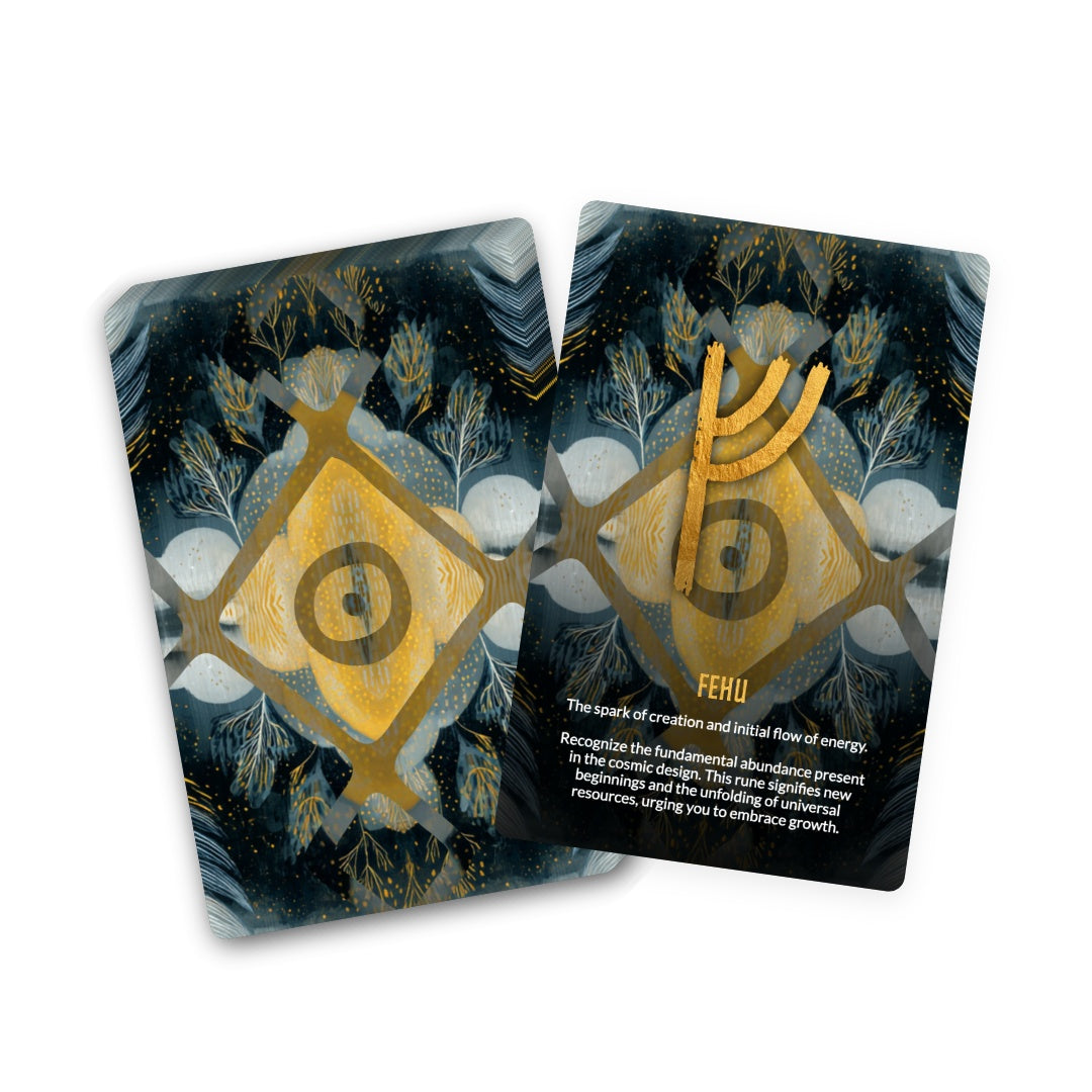 Cosmic Order Rune Oracle