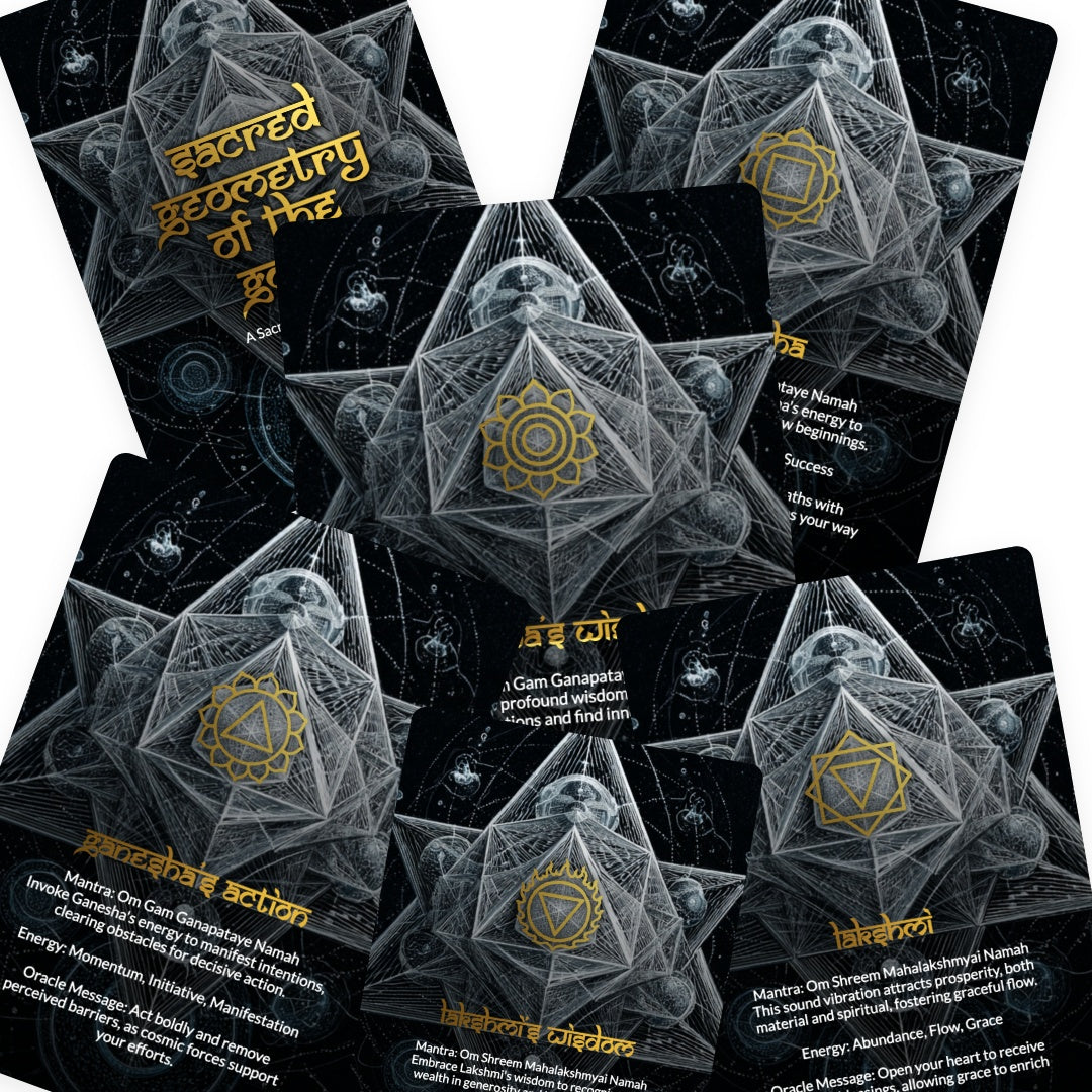 Sacred Geometry of the Gods - 78 Cards
