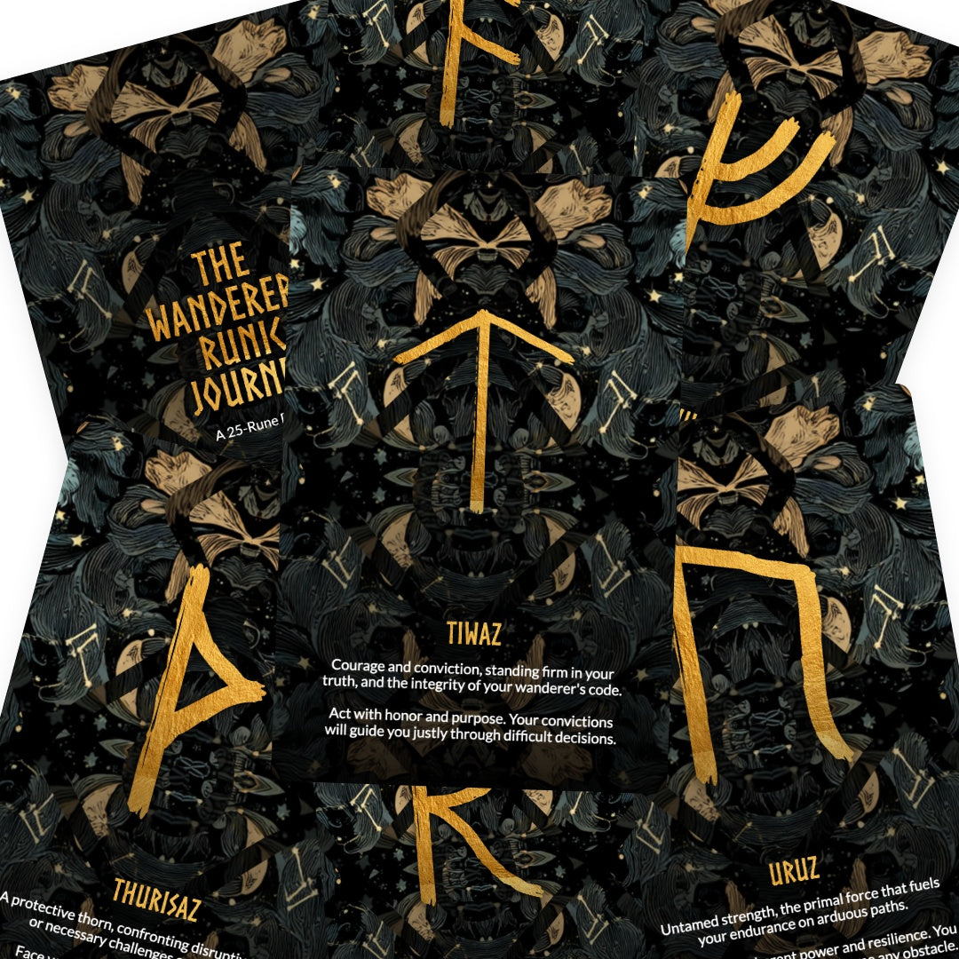 The Wanderer's Runic Journey