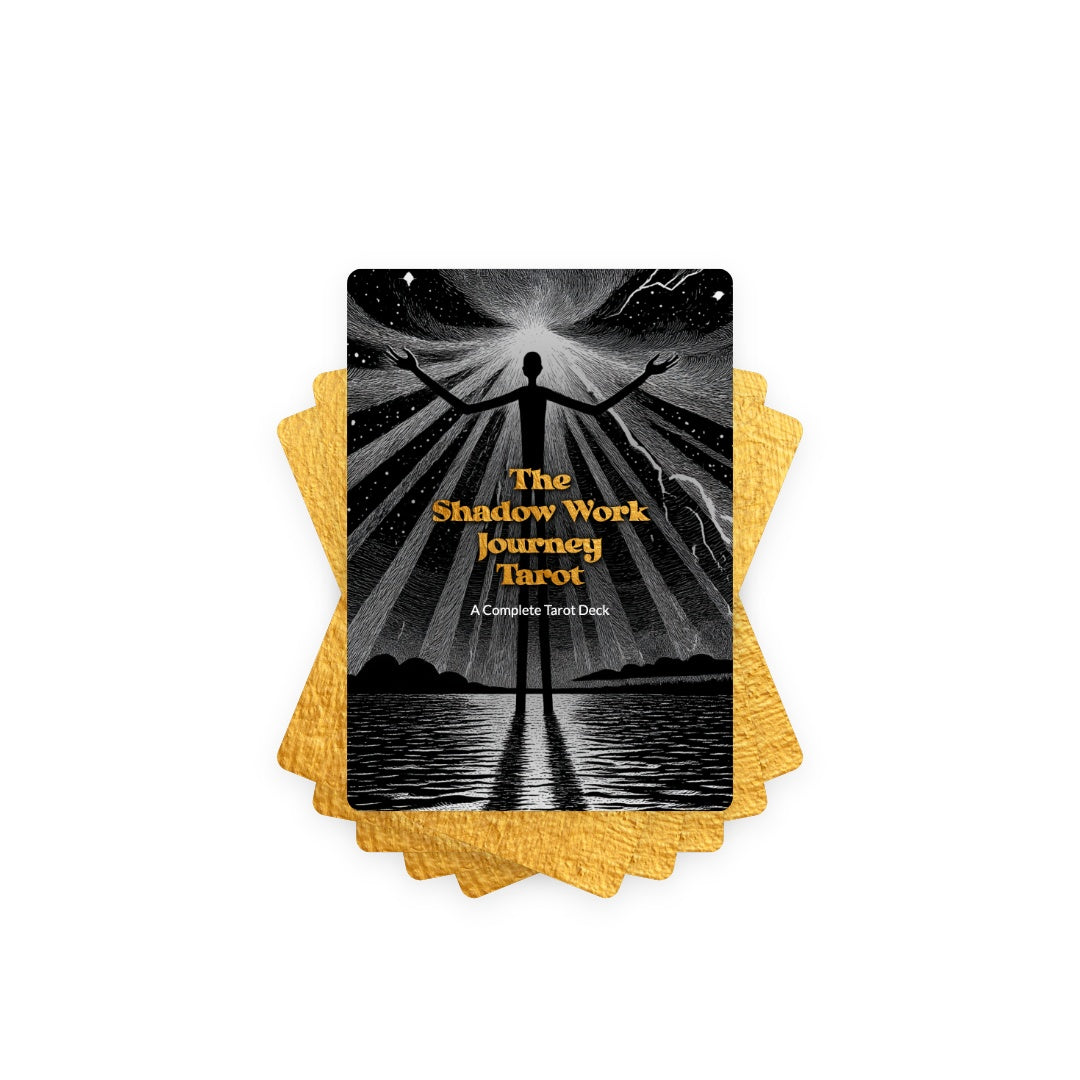 The Shadow Work Journey Tarot - 78 Cards