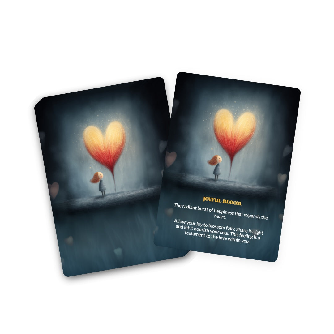 One Heart, 78 Feelings - Oracle Cards