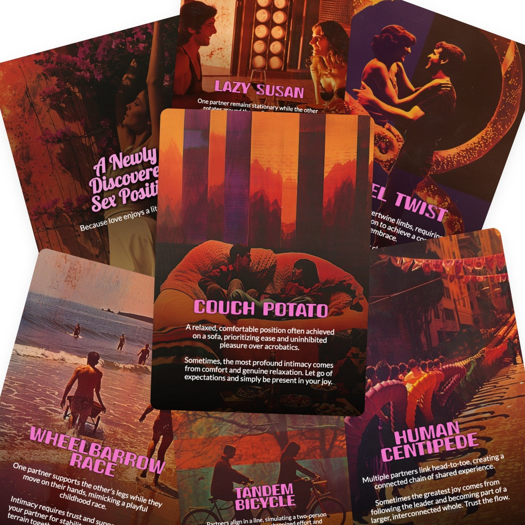 A Newly Discovered Sex Position - 78 Funny Intimate Positions for Couples