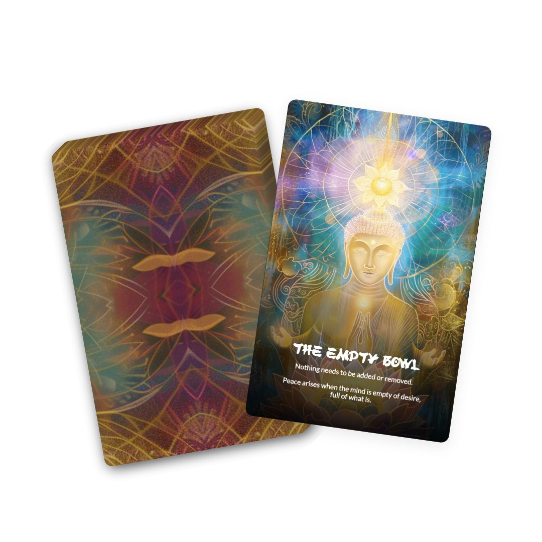 The Zen of Buddha - 22 Oracle Cards