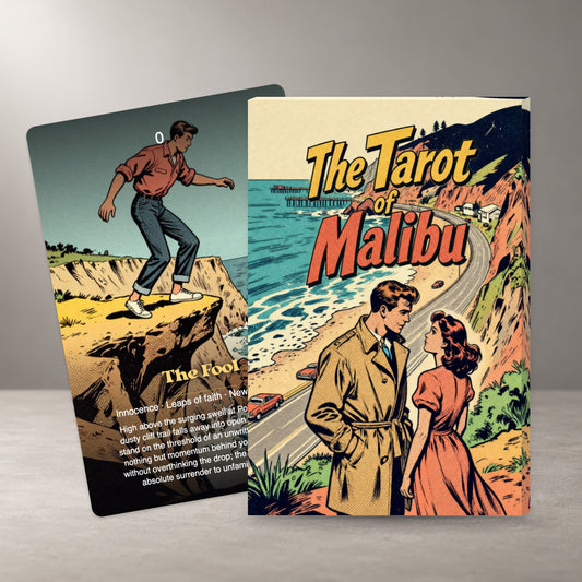 The Tarot of Malibu — arrangement 1