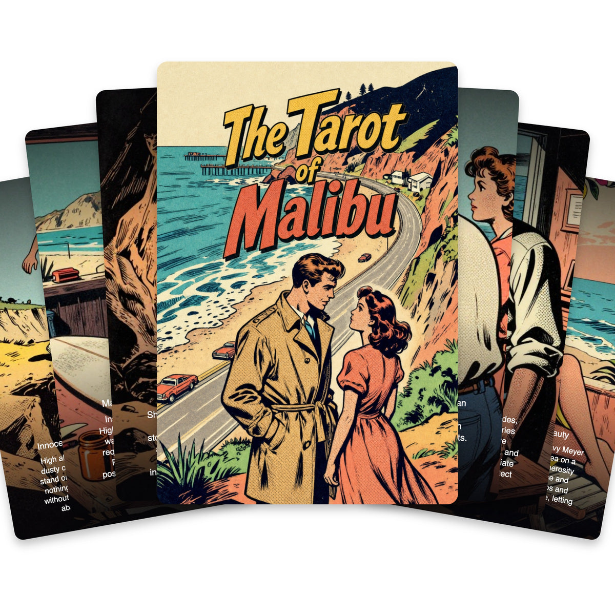 The Tarot of Malibu — arrangement 2