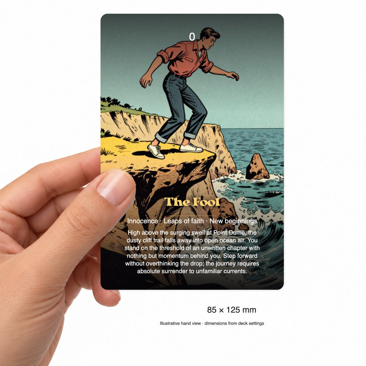 The Tarot of Malibu — arrangement 4