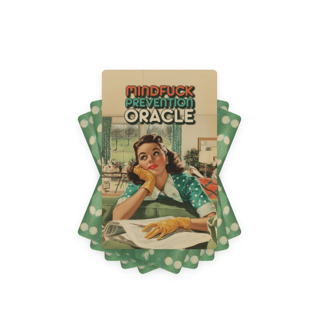Mindfuck Prevention Oracle - 22 Necessary Cards
