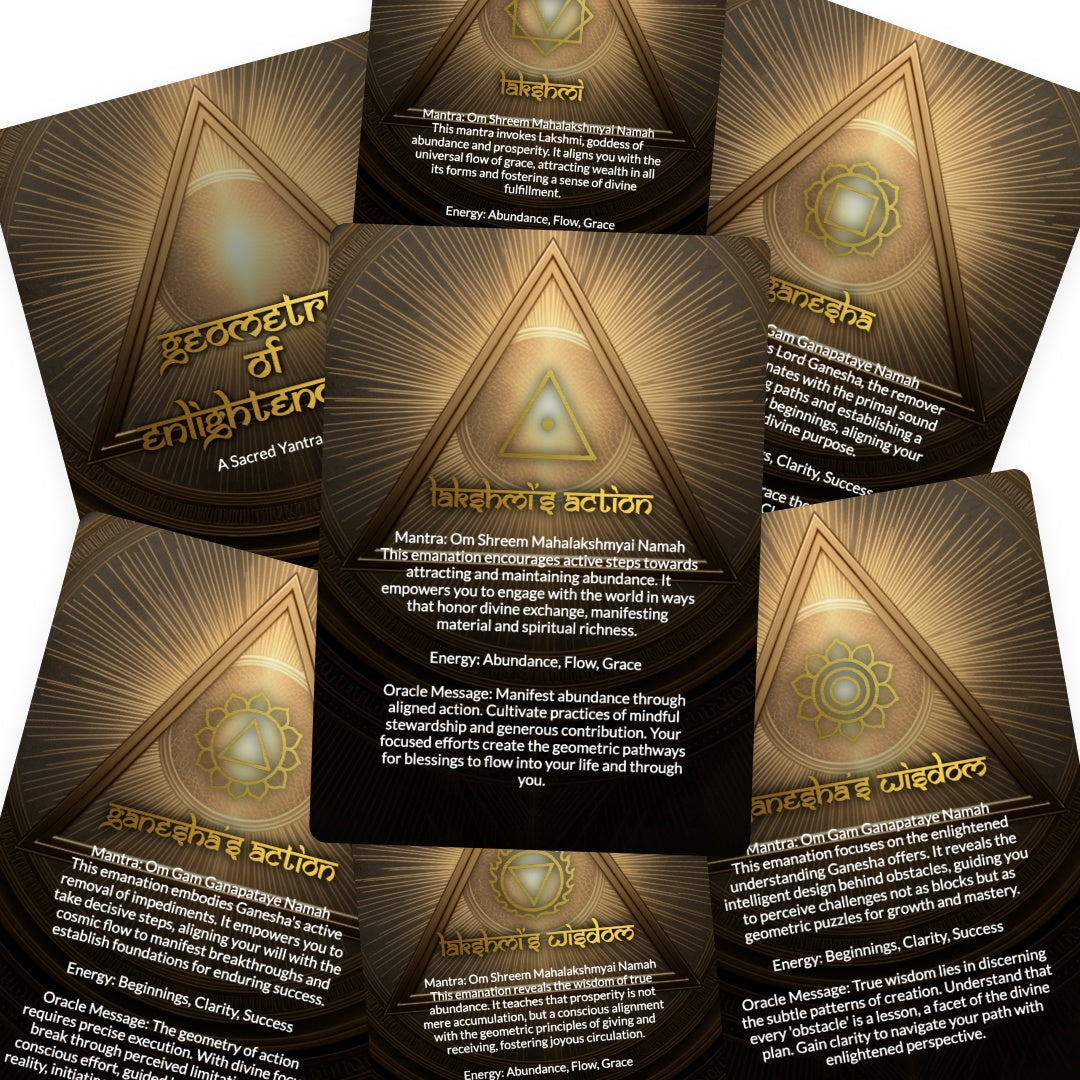 Geometry of Enlightenment - 78 Cards