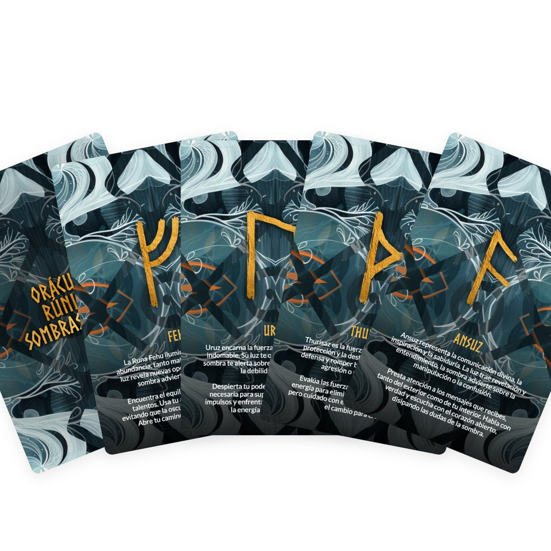 Oráculo Rúnico: Sombras y Luz