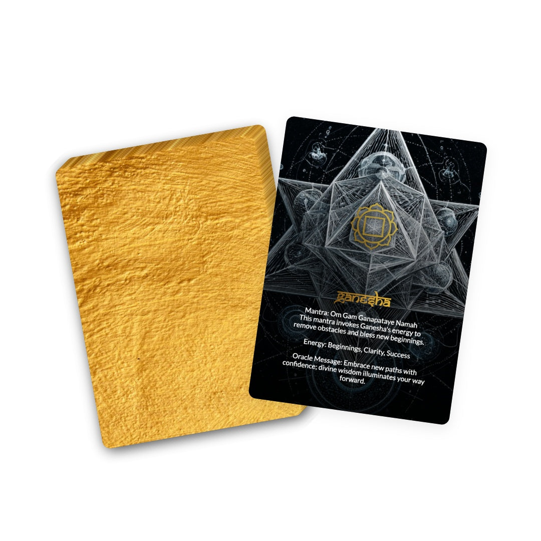 Sacred Geometry of the Gods - 78 Cards