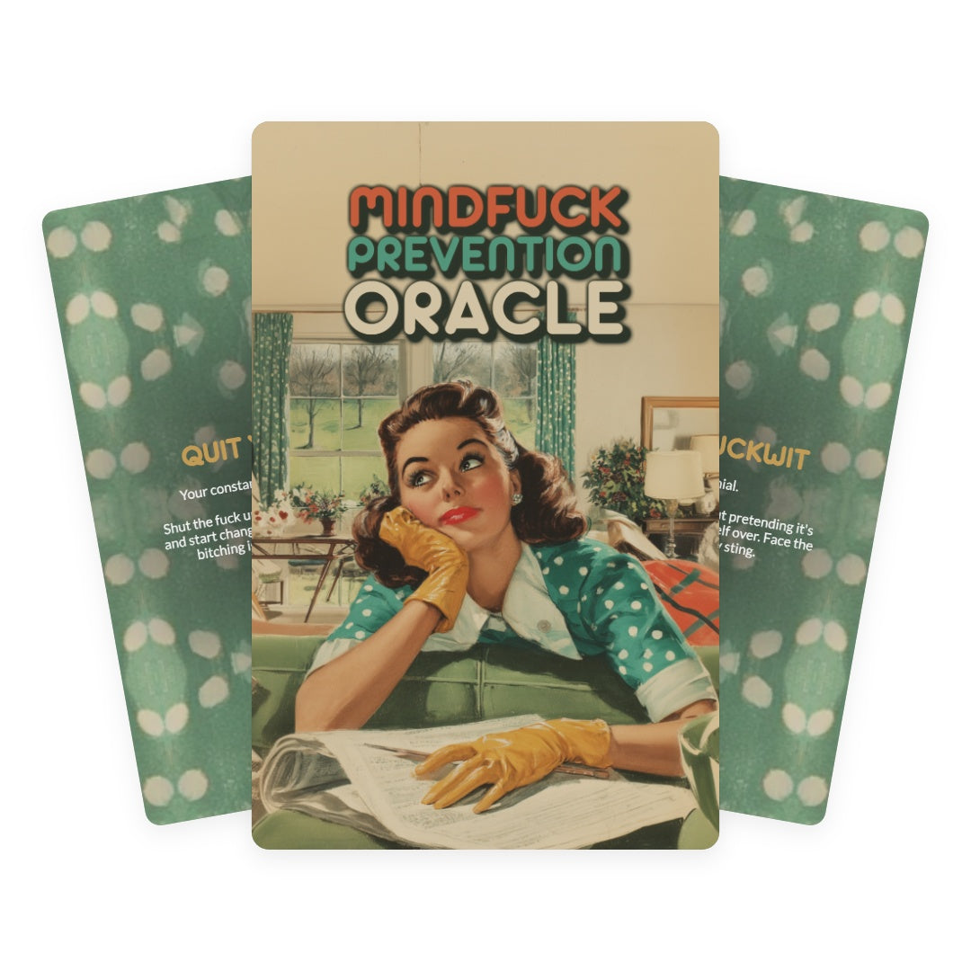 Mindfuck Prevention Oracle - 22 Necessary Cards