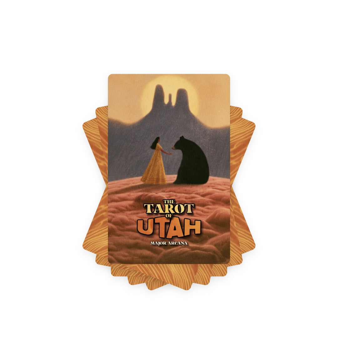 The Tarot of Utah - The 22 Major Arcana