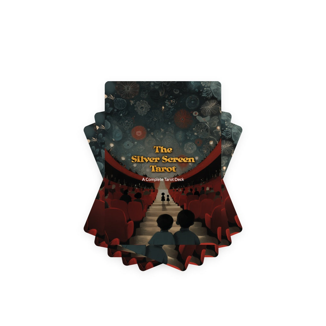 The Silver Screen Tarot  - 78 Cards