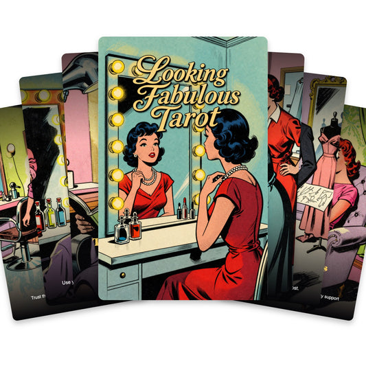 Looking Fabulous Tarot — arrangement 1