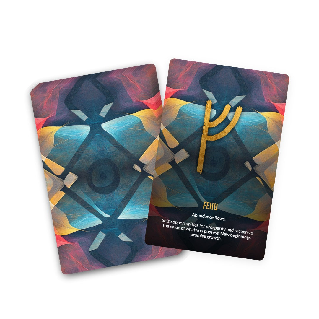 Fortune's Runic Oracle Deck