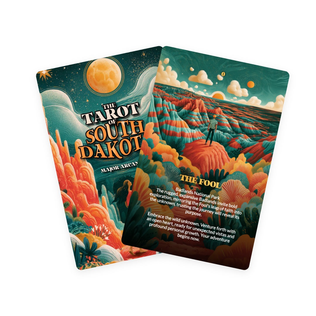 The Tarot of South Dakota - The 22 Major Arcana