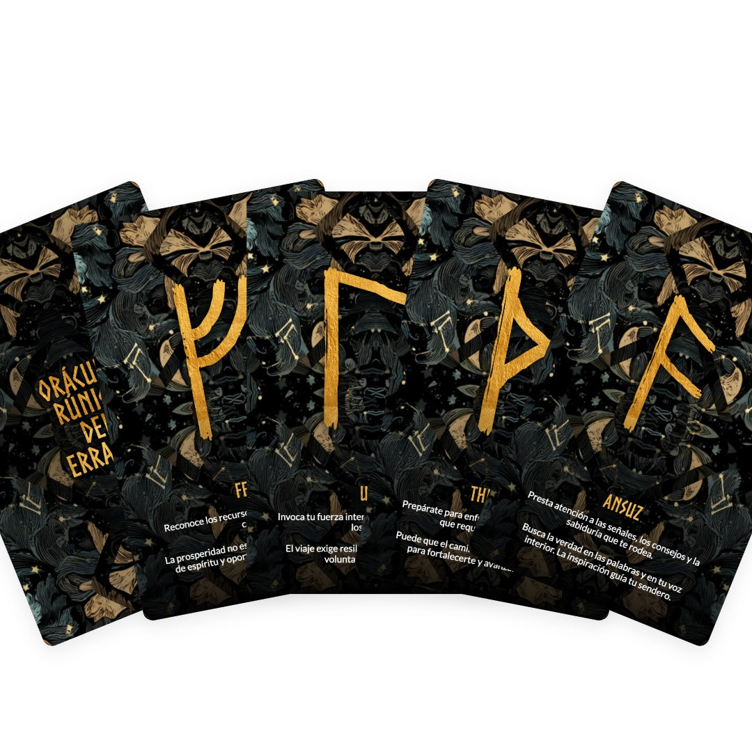 Oráculo Rúnico del Errante