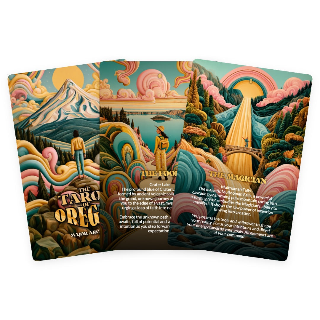 The Tarot of Oregon - The 22 Major Arcana