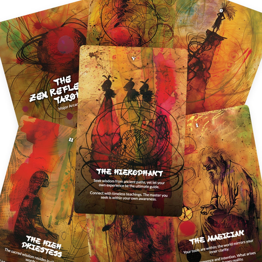 Zen Reflection Tarot - Major Arcana