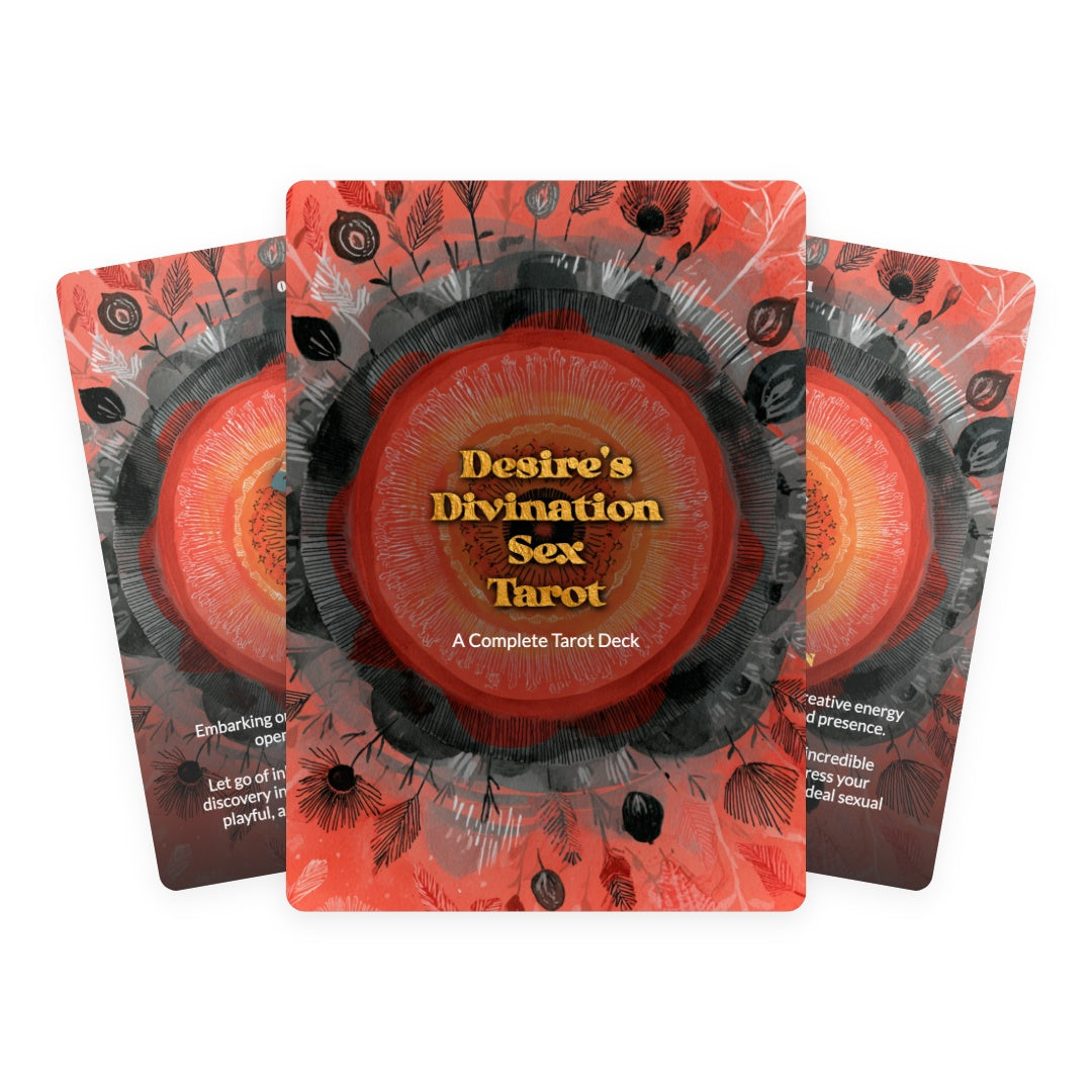 Desire's Divination: A Sex Oracle - Tarot cards